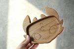 Wooden Plate For Kids - Toothless - Image 2