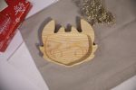 Wooden Plate For Kids - Toothless