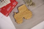 Wooden Plate For Kids - Tractor - Image 2