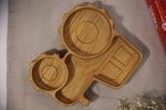 Wooden Plate For Kids - Tractor - Image 4