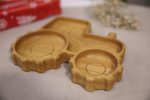Wooden Plate For Kids - Tractor - Image 3