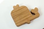 Wooden Plate For Kids - Whale - Image 7