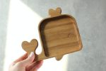 Wooden Plate For Kids - Whale - Image 4
