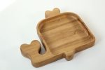 Wooden Plate For Kids - Whale - Image 5