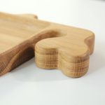Wooden Plate For Kids - Whale