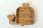 Wooden Plate For Kids - Whale - Image 2