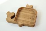 Wooden Plate For Kids - Whale - Image 3